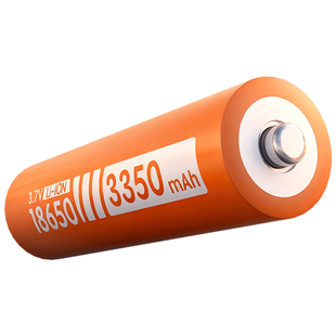 耐时科技18650锂电池正品18650动力电芯3350大容量锂电池强光手电筒高容量充电宝充电电池尖头平头可充电电池