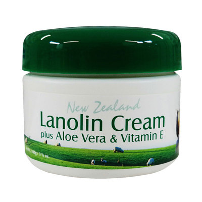 Lanolin Cream 维生素E绵羊油面霜保湿滋润易渗漏慎拍 不走西藏