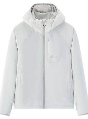 森马三防户外连帽棉服冬季发热