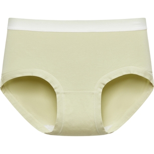 三福莫代尔内裤女生透气低腰柔软舒适女士可爱纯棉裆三角裤471777