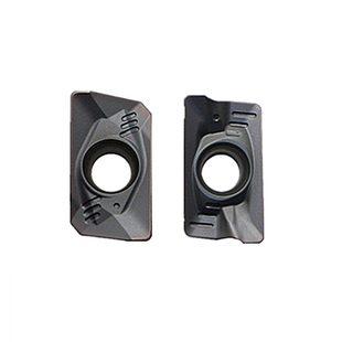 株洲哈德模具铣刀片R5 R6 APMT1135 1605 1604PDER铣床刀粒加硬R8