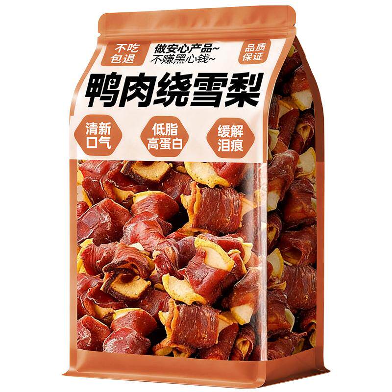 次日达【清热降火】鸭肉雪梨肉卷