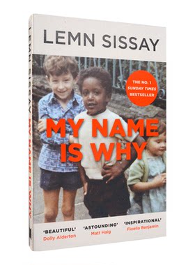 【现货】英文原版 何以为名 My Name Is Why 莱姆•西赛 一部交织着痛苦与希望的回忆录