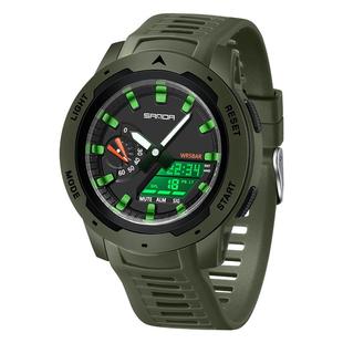专业部队当兵入伍手表男款户外运动多功能战术男士潜水电子军表