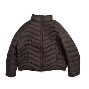 90白鸭绒男士排骨羽绒服2025新款冬季零压感轻便外套男款羽绒上衣