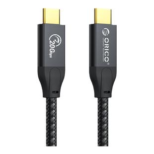 奥睿科Type-c高速延长线USB3.2Gen2X2公对母全功能数据线20Gbps充电100wPD投屏4K连接扩展坞硬盘电脑手机通用
