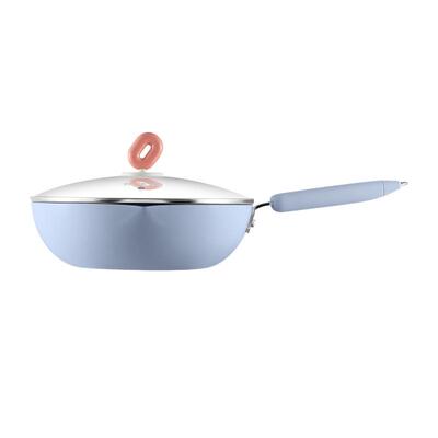炊大皇冰川蓝炒锅28CM CG28BC