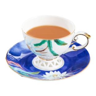 欧式骨瓷咖啡杯碟高档创意英式下午红茶杯具套装陶瓷杯碟花茶杯