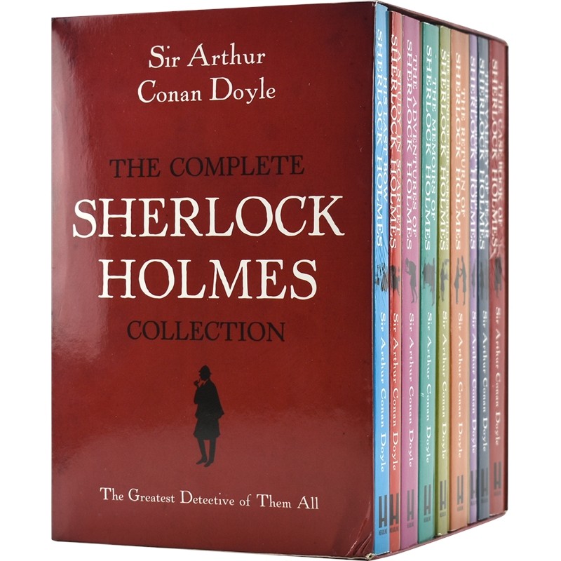 福尔摩斯探案全集9册侦探推理