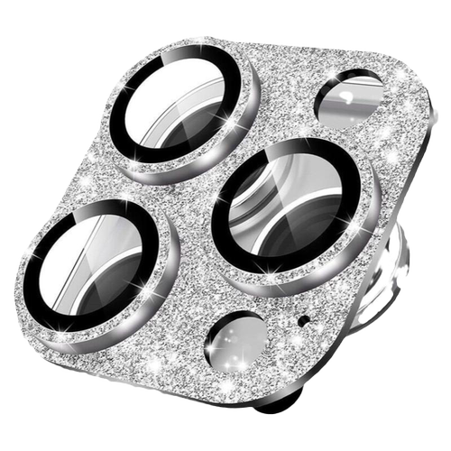 适用苹果17promax摄像头室外保护膜15金属一体闪粉16pro手机壳后镜头膜iphone14promax防摔全包防尘保护贴13