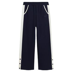 英氏女童裤子2026春季新款儿童运动裤春季中大童百搭阔腿裤休闲裤