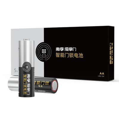 智能门锁5号碱性电池密码锁用