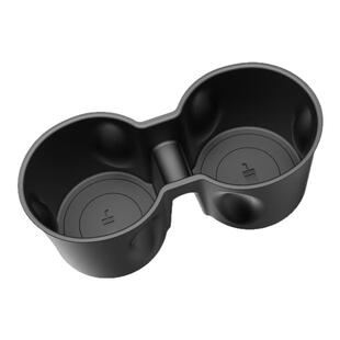 适用于特斯拉焕新版Model3/Y中控杯垫水杯垫YL杯架槽框限位器配件