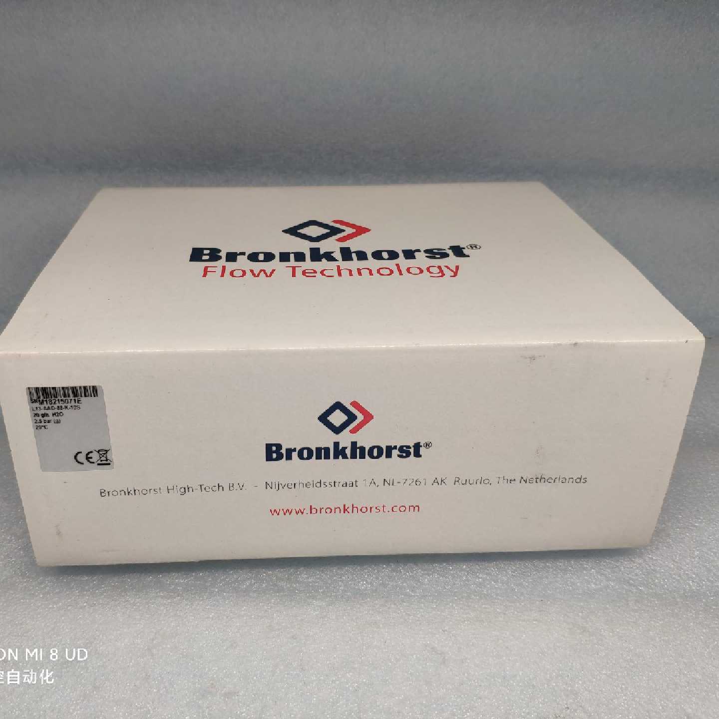 议价Bronkhorst 质量流量计 L13-AAD-88-K-10S 20g/hH2O 2.5bar(g