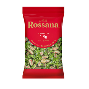 意大利进口Rossana洛萨娜开心果酱糖椰子夹心糖零食喜糖散装250g