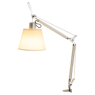 现代简约可调节夹式台灯书房书桌护眼阅读书灯学生学习卧室床头灯