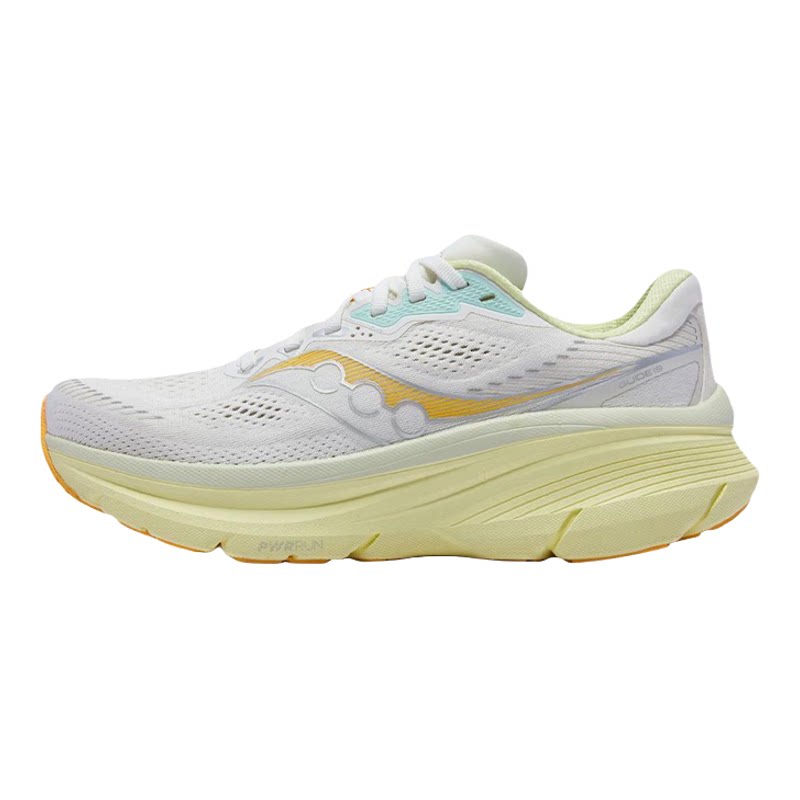 Saucony索康尼GUIDE向导19男女跑步鞋稳定支撑透气慢跑训练运动鞋