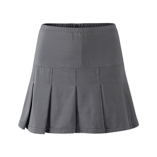 高弹羽毛球裙子半身裙运动网球短裙防走光速干羽毛球百褶裙比赛裙
