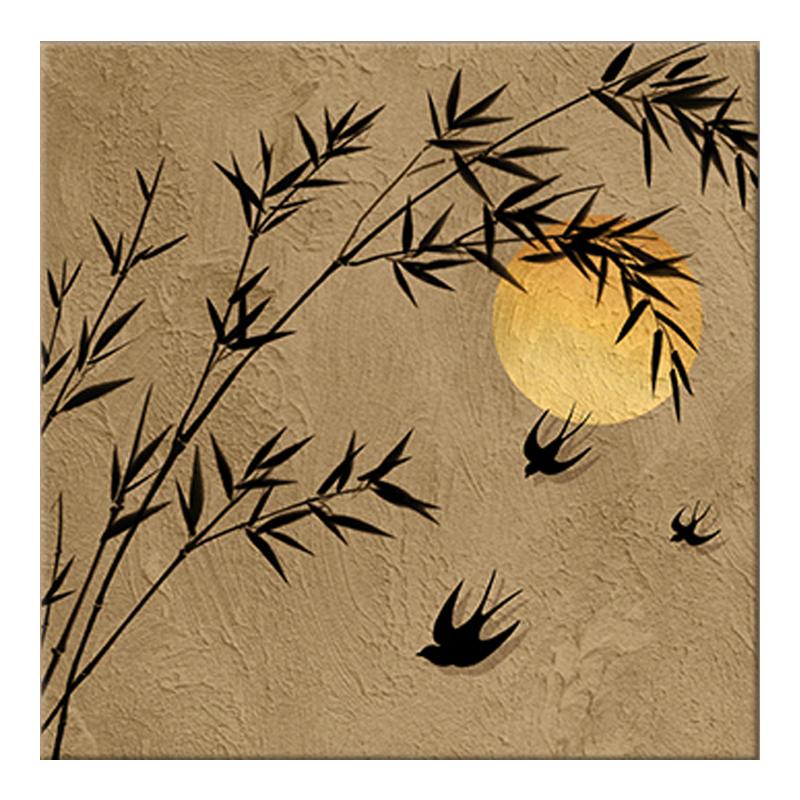 宋代美学入户玄关装饰画