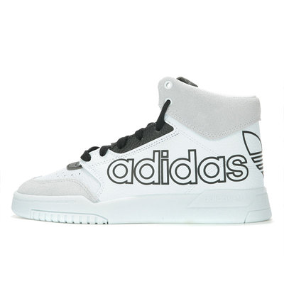 Adidas中帮防滑耐磨休闲运动鞋