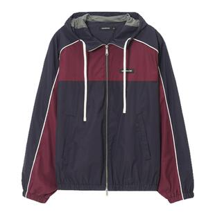 【Gaoer-Tex防水防风】Unvesno(UN)miu系复古校园风运动连帽外套