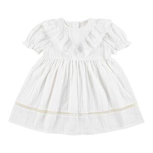 韩国进口女婴儿裙子夏季连衣裙一周岁生日宴会礼服女宝宝公主裙