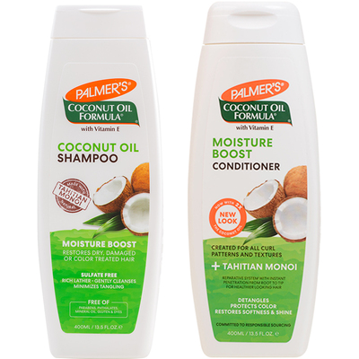 帕玛氏椰子油烫染修护洗护套装