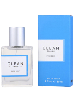 Clean冷棉暖棉柑橘皂香女士香水