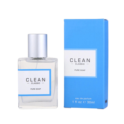 Clean冷棉暖棉柑橘皂香女士香水
