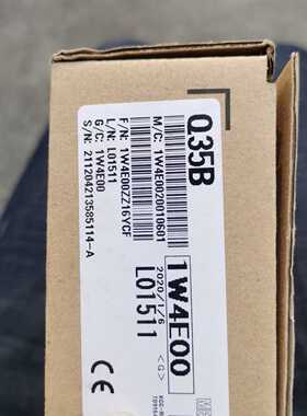 【议价-可维修】 MITSUBISHI Q35B 工控备件  /均有货