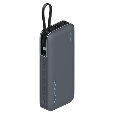 【充电宝3C认证】CUKTECH Power Bank 20000mAh充电宝可上飞机55W