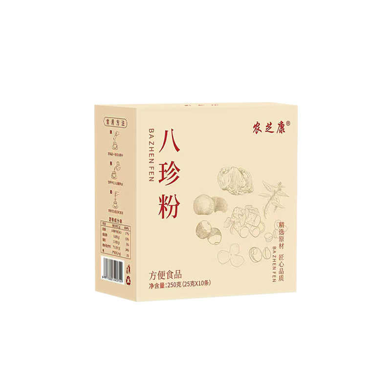 农芝康八珍粉健脾养胃营养生早餐