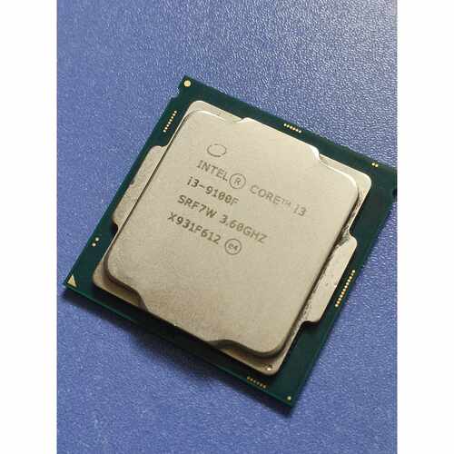 i3 9100f 四核四线程 3.6GHz LGA1151接