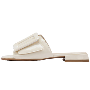 Gabor德国嘉步42803拖鞋 时尚经典精致一字型薄底拖鞋