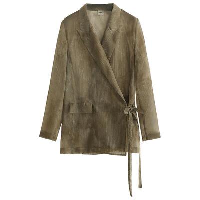 COCOBELLA炒色晕染轻奢西装