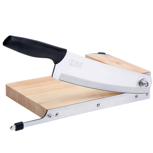 膳道中药材切片机家用切药材铡刀小型切鹿茸切人参切桑黄切灵芝刀