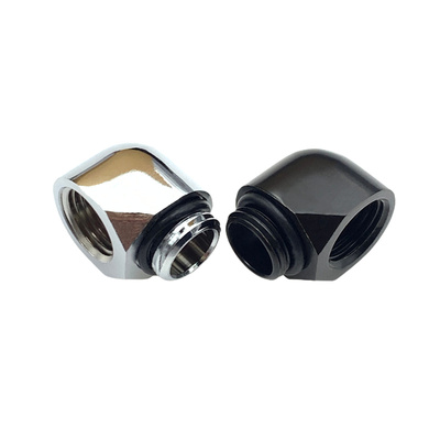 2分螺纹G1/4内外丝90°弯头