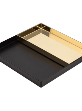 样板间托盘客厅茶几置物盘摆件