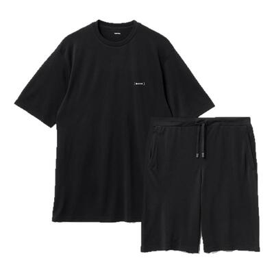 TENTIAL3D速干睡衣男夏短袖短裤