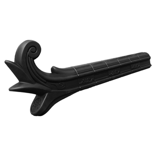 仿古瓦门头配件祥云翘角大凤尾正吻正脊博古新中式树脂塑料屋檐瓦