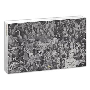 ROSE朴彩英solo专辑 小卡贴纸写真拍立得 官方正版周边BLACKPINK