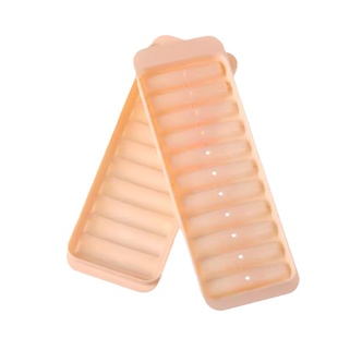 迷你长条冰格大冰块模具制冰盒商用威士忌调酒创意辅食盒带盖家用