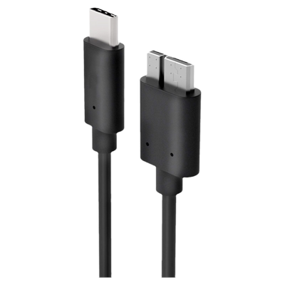 Type-c转MicroUSB3.0硬盘线手机