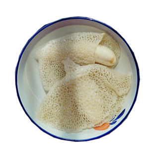 竹荪干货 四川特产雪裙仙子 蜀南竹海长宁长裙近野生竹笙100g