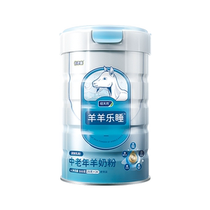 倍恩喜羊羊乐睡中老年羊奶粉成人奶粉500g高钙富硒高蛋白送长辈