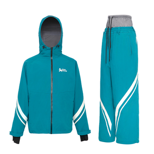 John snow滑雪服女男款2025新款装备套装全套专业单双板滑雪裤冬