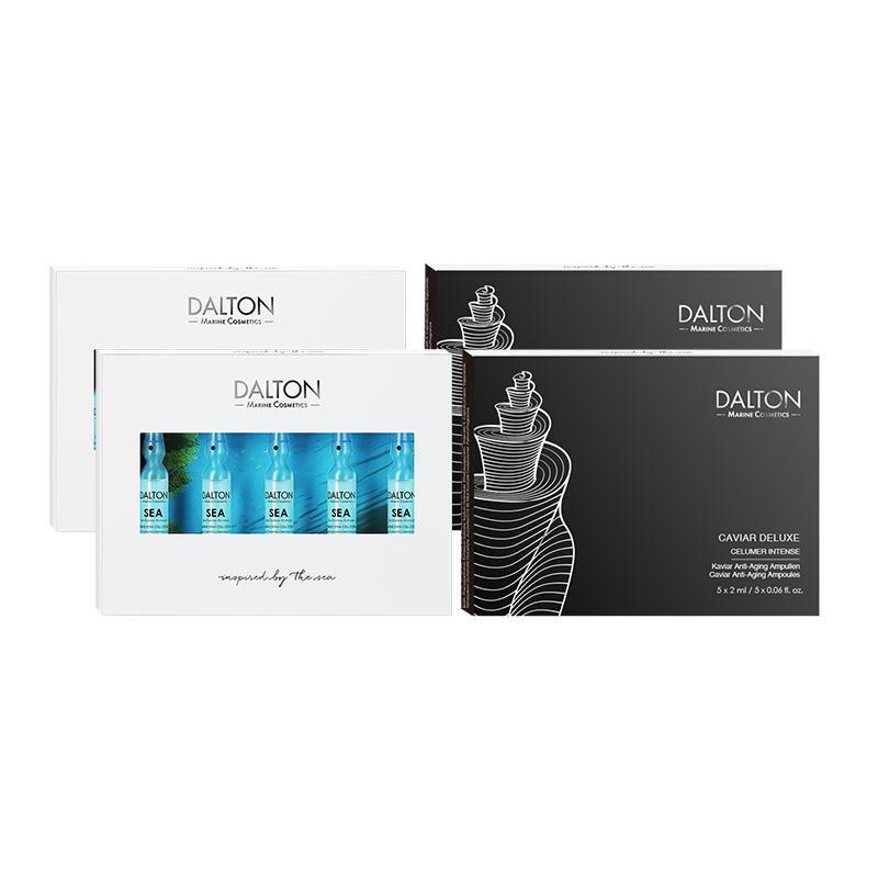 Dalton/德海顿【熟龄肌丰盈回春套组 】八方2盒+鱼子2盒 丰盈紧致