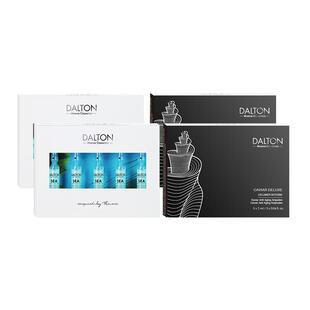 Dalton/德海顿【胶原回春套组 】八方2盒+鱼子2盒 熟龄肌丰盈紧致