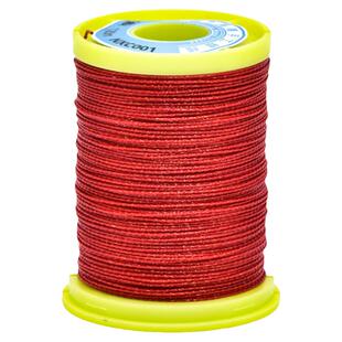 巧丝星空蜡线红色6股9股12股手链项链手工DIY饰品闪金线材可烧粘