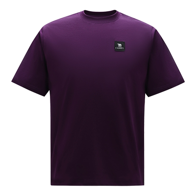 骆驼男装休闲圆领T恤精选